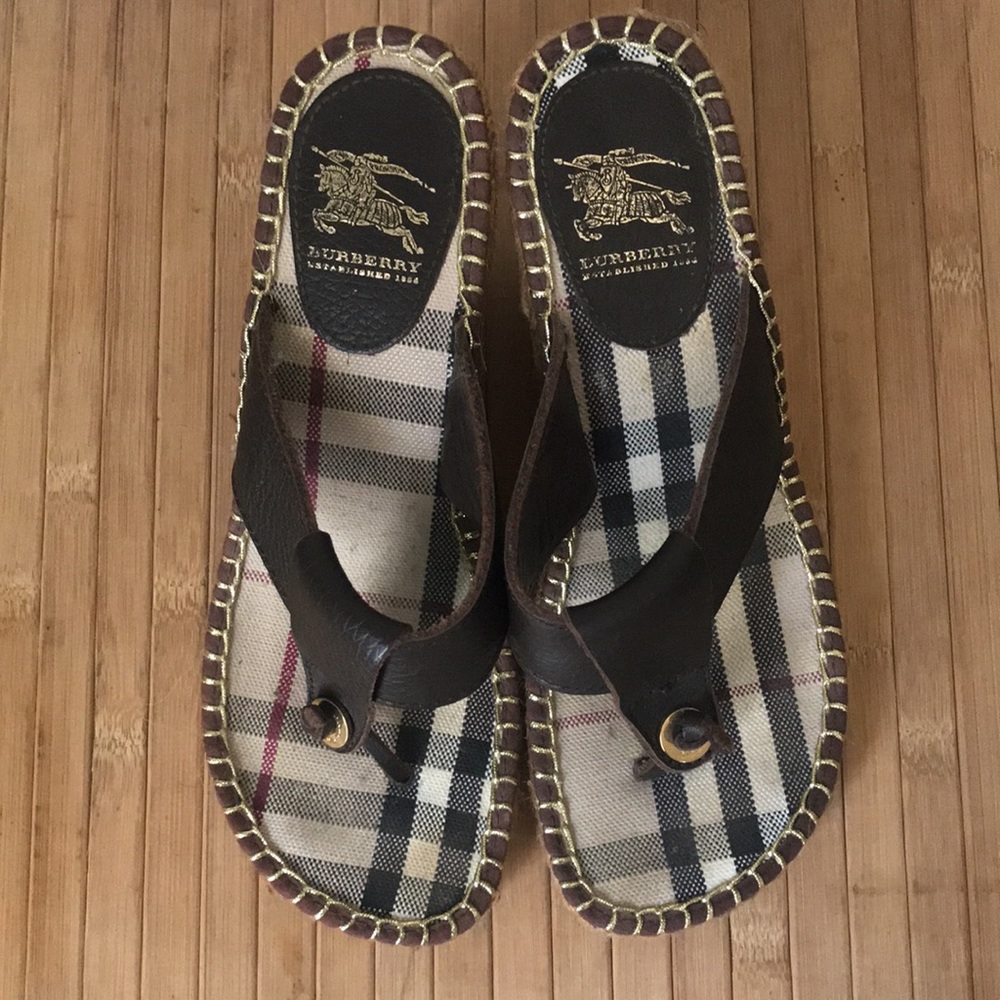 Burberry wedge - Picture 5 of 10